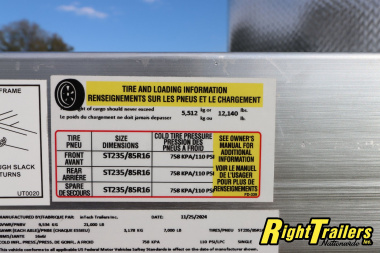 New 2025 8.5X32 inTech Stacker
