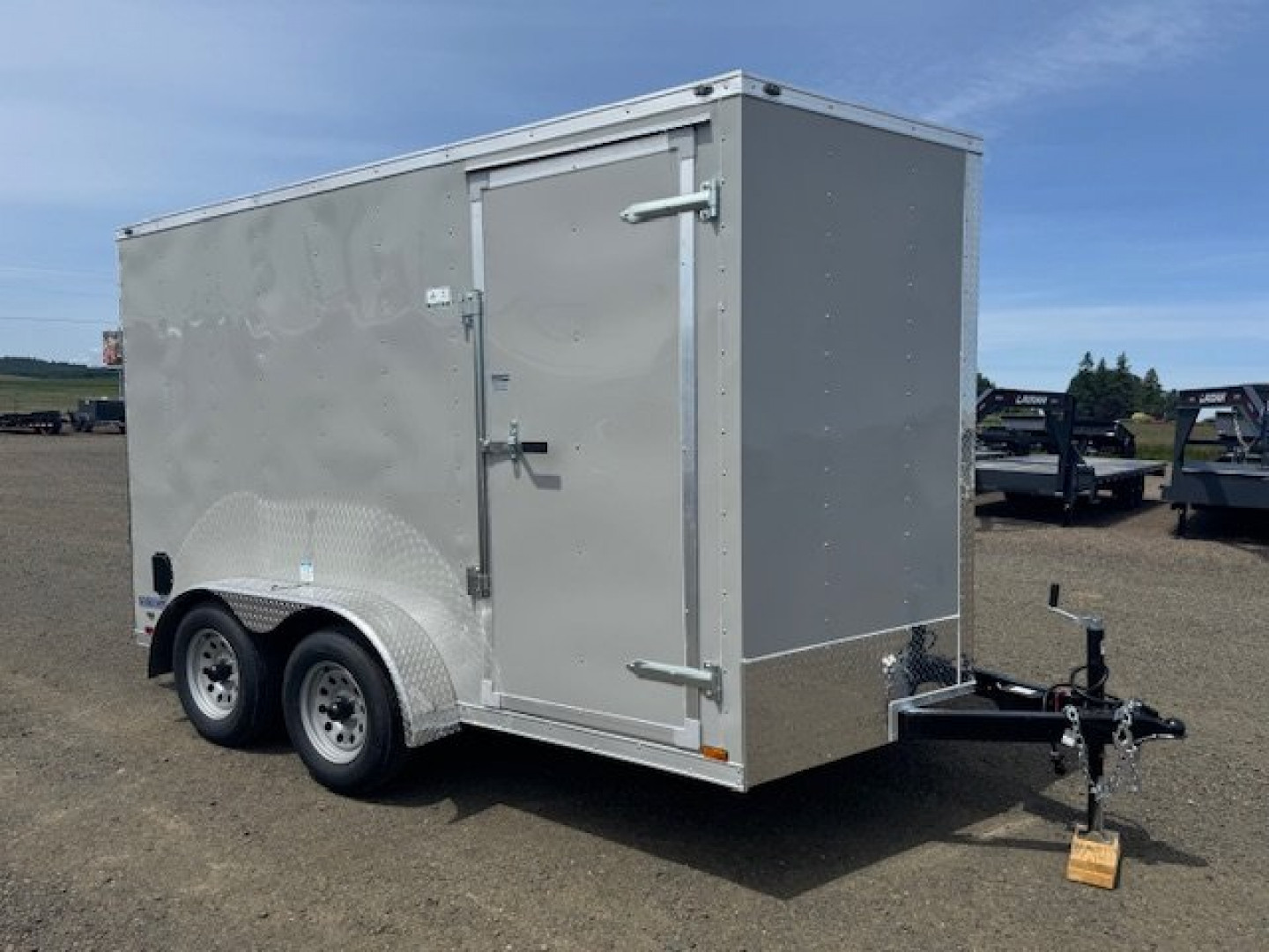 New 2026 Continental Cargo VHW7X12/7K Cargo / Enclosed Trailer PLUS EXTRA 6" HEIGHT