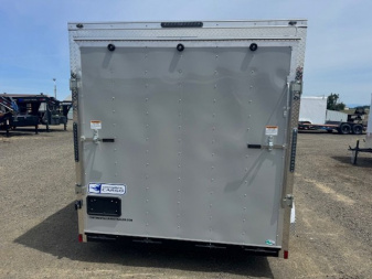 New 2026 Continental Cargo VHW7X12/7K Cargo / Enclosed Trailer PLUS EXTRA 6" HEIGHT