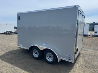 New 2026 Continental Cargo VHW7X12/7K Cargo / Enclosed Trailer PLUS EXTRA 6" HEIGHT