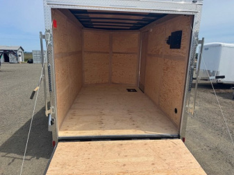 New 2026 Continental Cargo VHW7X12/7K Cargo / Enclosed Trailer PLUS EXTRA 6" HEIGHT
