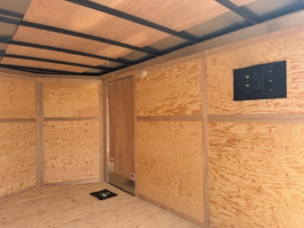 New 2026 Continental Cargo VHW7X12/7K Cargo / Enclosed Trailer PLUS EXTRA 6" HEIGHT