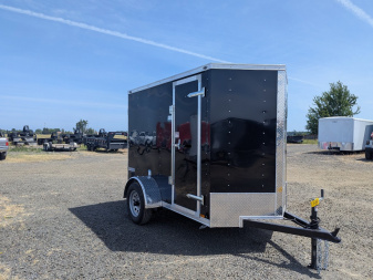 New 2026 Continental Cargo VHW58SA Cargo / Enclosed Trailer PLUS EXTRA 12  HEIGHT