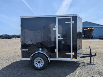 New 2026 Continental Cargo VHW58SA Cargo / Enclosed Trailer PLUS EXTRA 12" HEIGHT