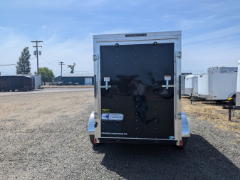 New 2026 Continental Cargo VHW58SA Cargo / Enclosed Trailer PLUS EXTRA 12" HEIGHT