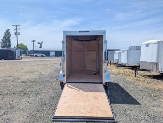 New 2026 Continental Cargo VHW58SA Cargo / Enclosed Trailer PLUS EXTRA 12" HEIGHT