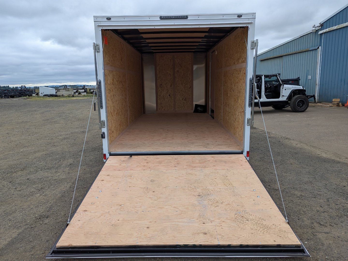 New 2025 Continental Cargo OSRM 7X14/7K RAMBLER Cargo / Enclosed Trailer
