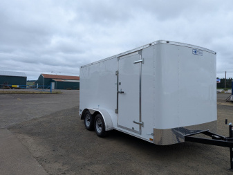 New 2025 Continental Cargo OSRM 7X14/7K RAMBLER Cargo / Enclosed Trailer