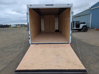 New 2025 Continental Cargo OSRM 7X14/7K RAMBLER Cargo / Enclosed Trailer