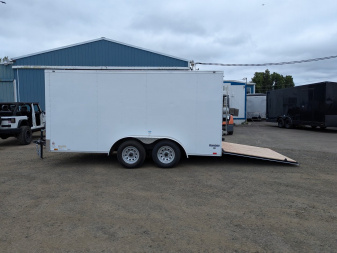 New 2025 Continental Cargo OSRM 7X14/7K RAMBLER Cargo / Enclosed Trailer