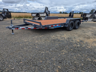New 2026 Versatile Trailers EHD716-7K Flatbed Trailer