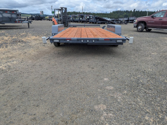 New 2026 Versatile Trailers EHD716-7K Flatbed Trailer