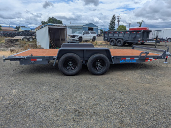 New 2026 Versatile Trailers EHD716-7K Flatbed Trailer