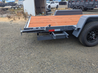 New 2026 Versatile Trailers EHD716-7K Flatbed Trailer