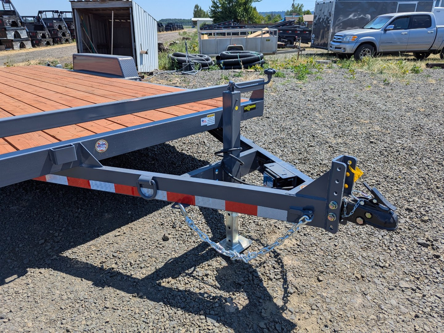 New 2026 Versatile Trailers HD 7X18/10K Flatbed Trailer