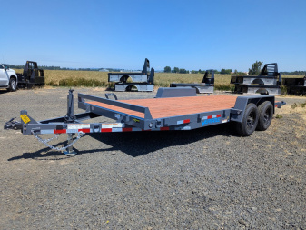 New 2026 Versatile Trailers HD 7X18/10K Flatbed Trailer