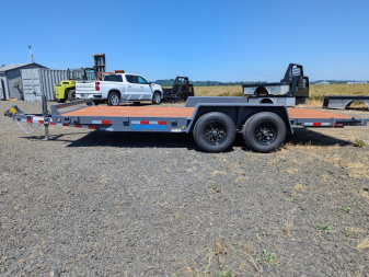 New 2026 Versatile Trailers HD 7X18/10K Flatbed Trailer