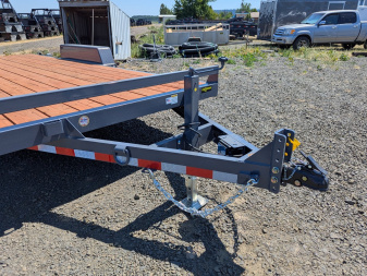 New 2026 Versatile Trailers HD 7X18/10K Flatbed Trailer