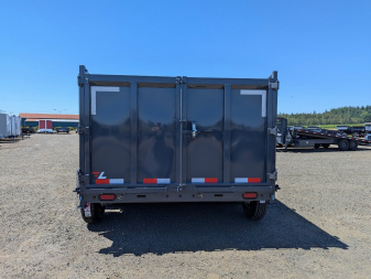 New 2025 Lamar Trailers 83" x 16' - 21K Dump Trailer 48" SIDES