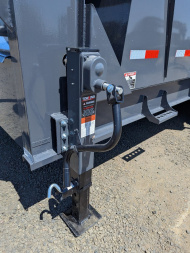 New 2025 Lamar Trailers 83" x 16' - 21K Dump Trailer 48" SIDES