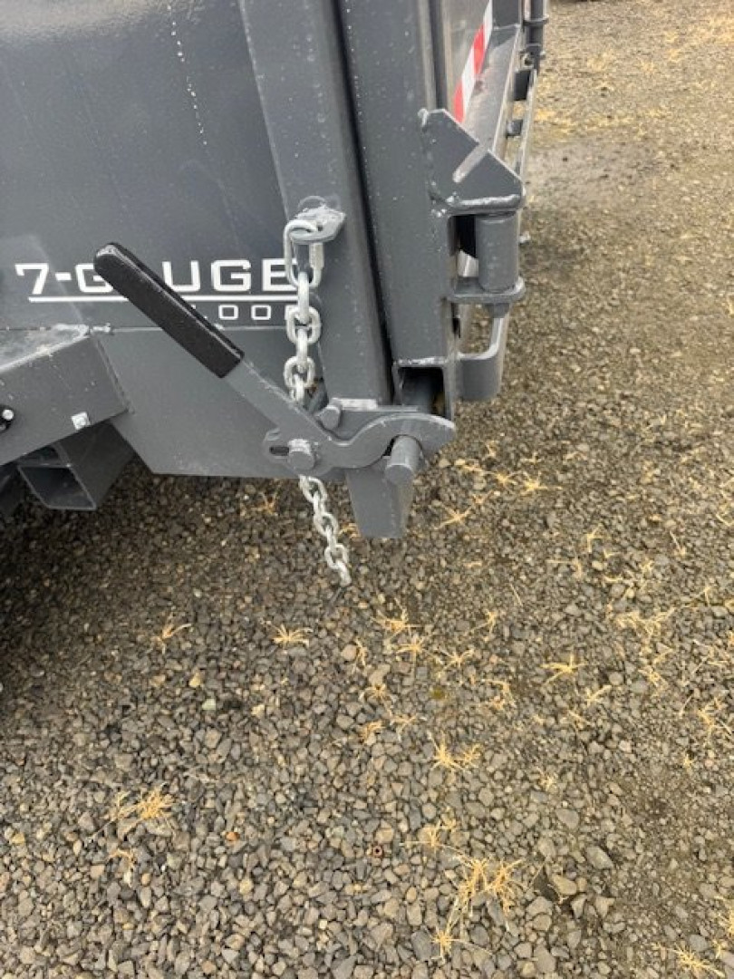 New 2025 Lamar Trailers 83" x 12' - 14K Dump Trailer 24" SIDES