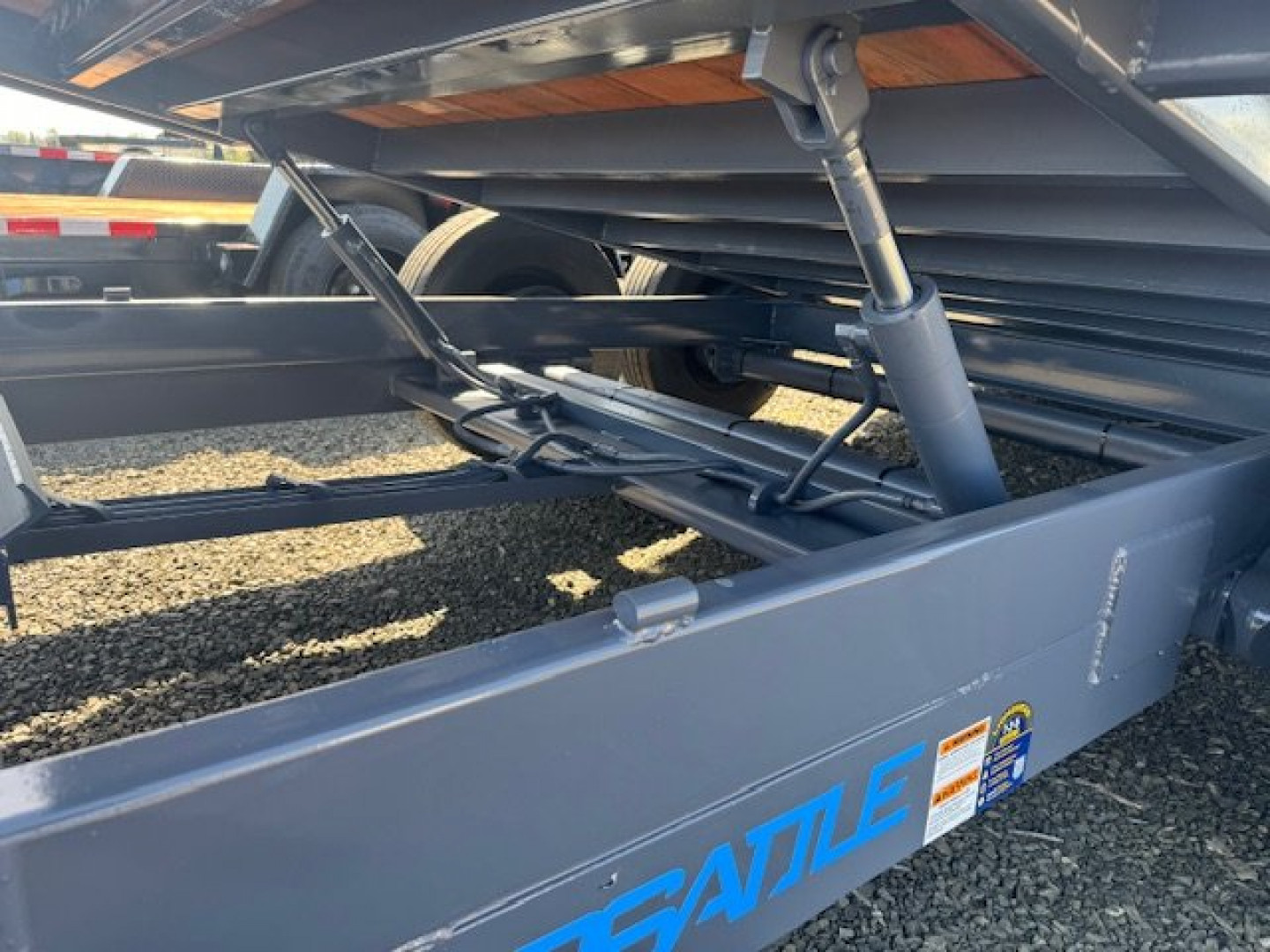 New 2026 Versatile Trailers SF20 4 + 16 TILT Tilt Trailer