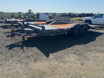 New 2026 Versatile Trailers SF20 4 + 16 TILT Tilt Trailer