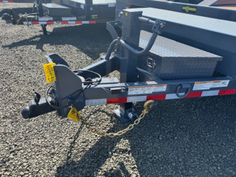 New 2026 Versatile Trailers SF20 4 + 16 TILT Tilt Trailer