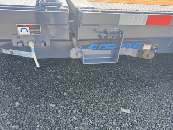 New 2026 Versatile Trailers SF20 4 + 16 TILT Tilt Trailer