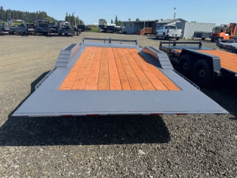 New 2026 Versatile Trailers SF20 4 + 16 TILT Tilt Trailer