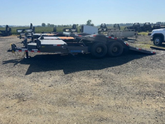 New 2026 Versatile Trailers SF20 4 + 16 TILT Tilt Trailer