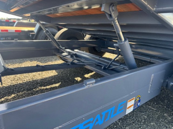 New 2026 Versatile Trailers SF20 4 + 16 TILT Tilt Trailer