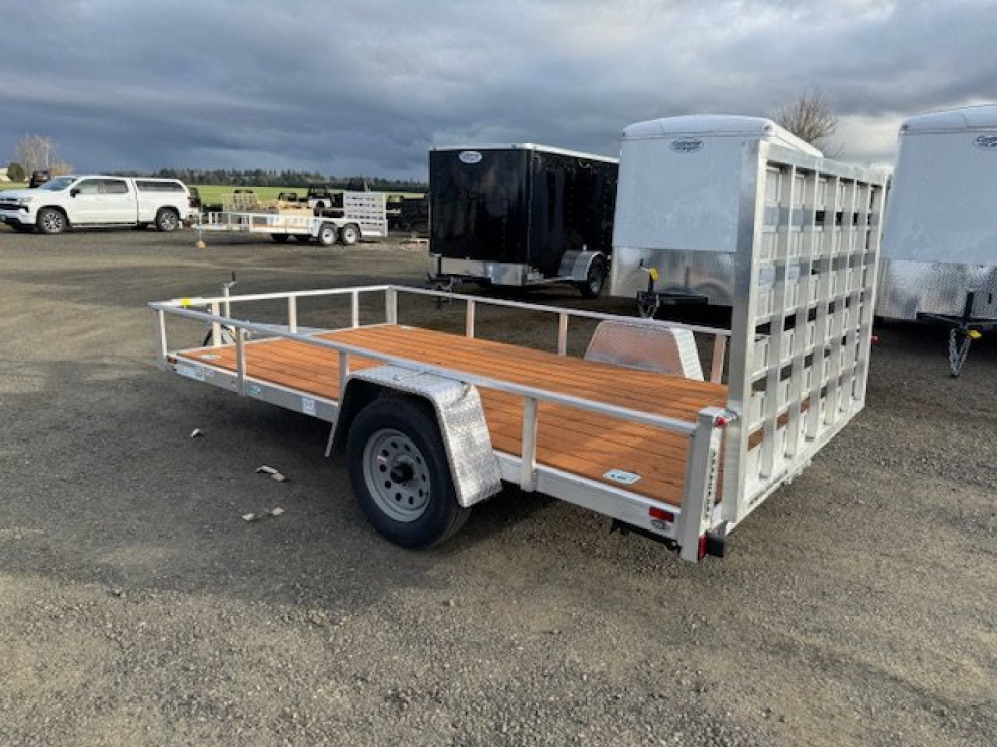 New 2025 Continental Cargo OSCC 6.5X12/3K Flatbed Trailer