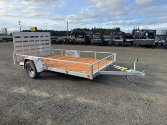 New 2025 Continental Cargo OSCC 6.5X12/3K Flatbed Trailer