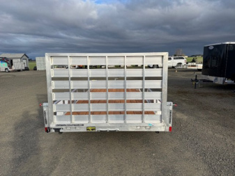 New 2025 Continental Cargo OSCC 6.5X12/3K Flatbed Trailer