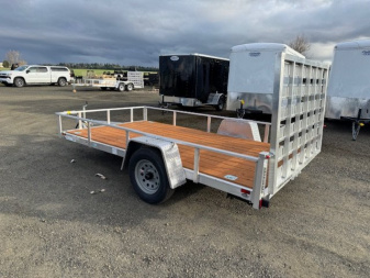 New 2025 Continental Cargo OSCC 6.5X12/3K Flatbed Trailer