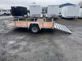 New 2025 Continental Cargo OSCC 6.5X12/3K Flatbed Trailer