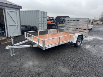 New 2025 Continental Cargo OSCC 6.5X12/3K Flatbed Trailer