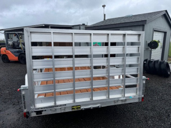 New 2025 Continental Cargo OSCC 6.5X12/3K Flatbed Trailer