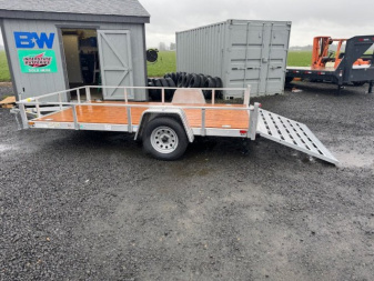 New 2025 Continental Cargo OSCC 6.5X12/3K Flatbed Trailer