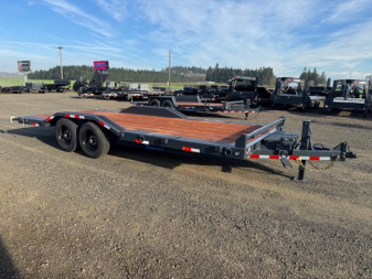 New 2026 Versatile Trailers 7X20/16K FB Flatbed Trailer ROCKCRAWLER