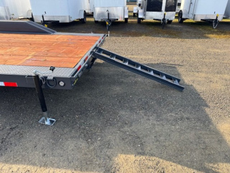 New 2026 Versatile Trailers 7X20/16K FB Flatbed Trailer ROCKCRAWLER