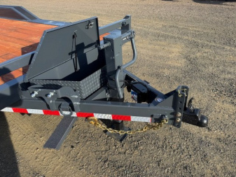 New 2026 Versatile Trailers 7X20/16K FB Flatbed Trailer ROCKCRAWLER