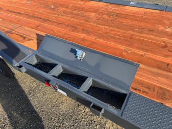New 2026 Versatile Trailers 7X20/16K FB Flatbed Trailer ROCKCRAWLER