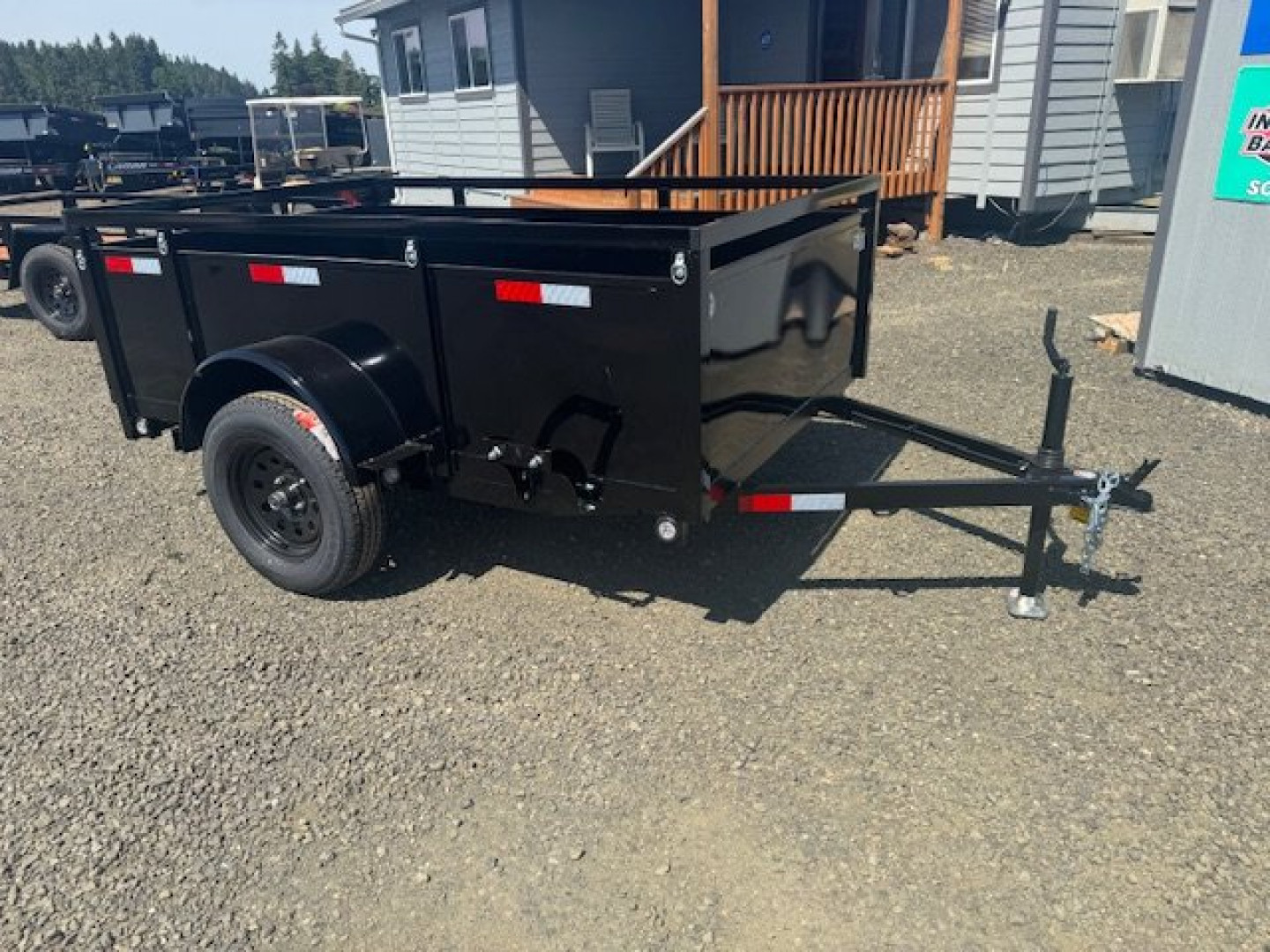 New 2026 Versatile Trailers STANDARD BOX 5X8/3K Utility Trailer
