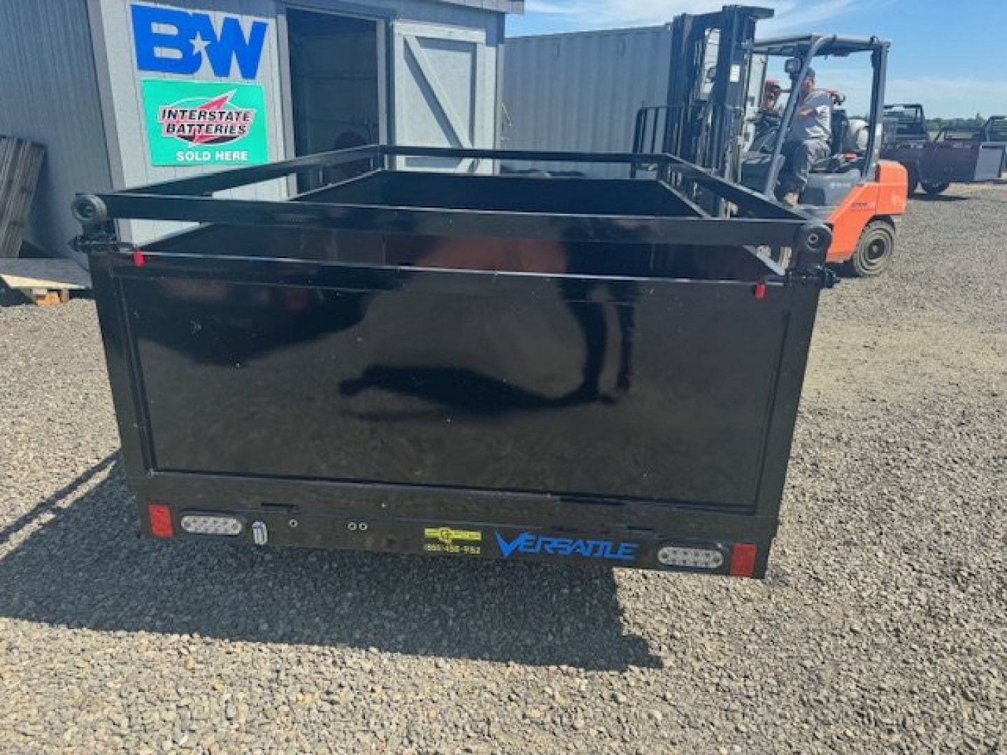 New 2026 Versatile Trailers STANDARD BOX 5X8/3K Utility Trailer