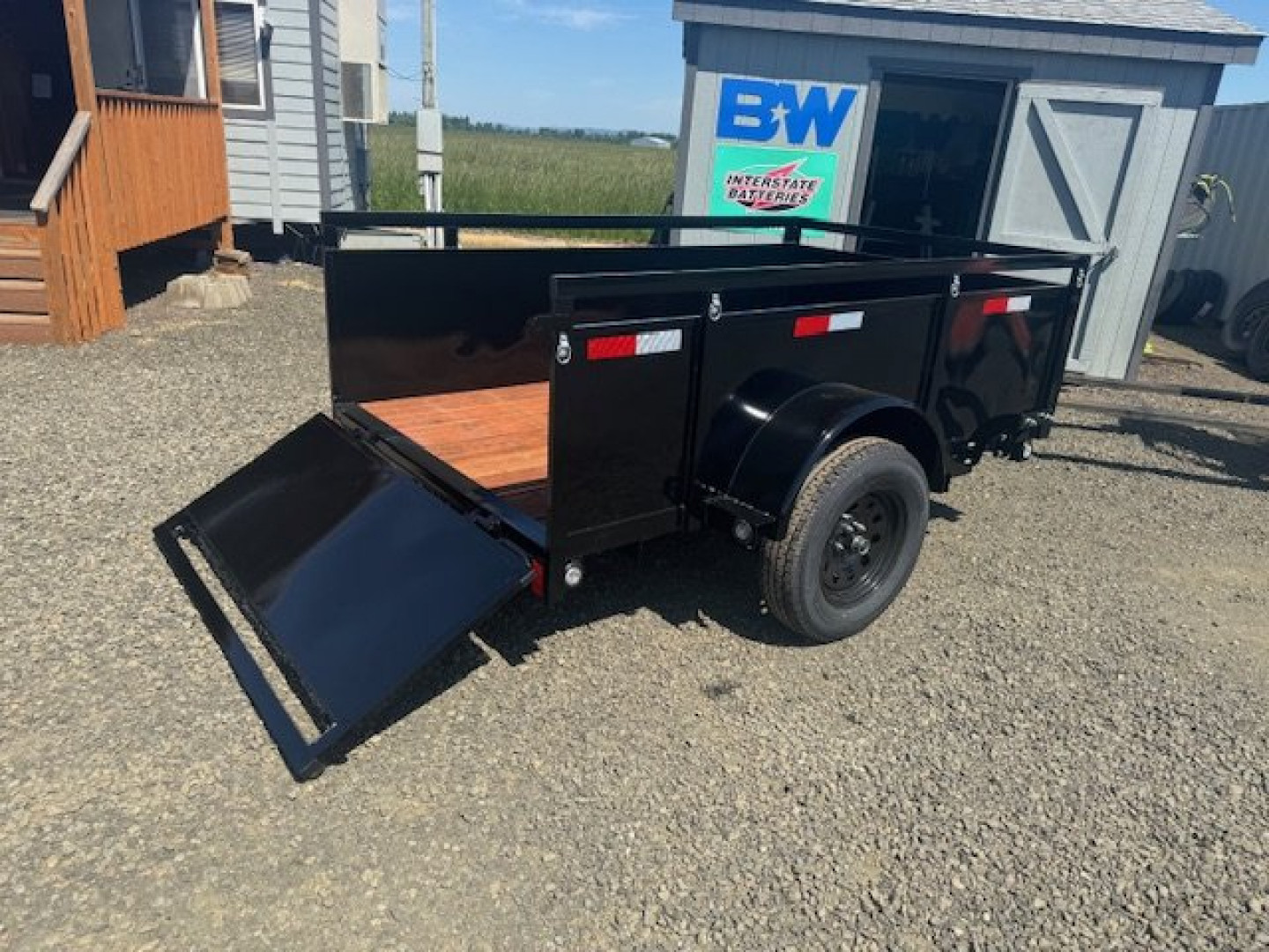 New 2026 Versatile Trailers STANDARD BOX 5X8/3K Utility Trailer