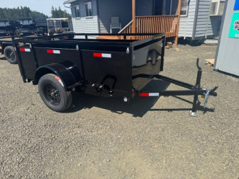 New 2026 Versatile Trailers STANDARD BOX 5X8/3K Utility Trailer