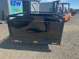 New 2026 Versatile Trailers STANDARD BOX 5X8/3K Utility Trailer