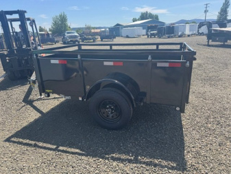 New 2026 Versatile Trailers STANDARD BOX 5X8/3K Utility Trailer